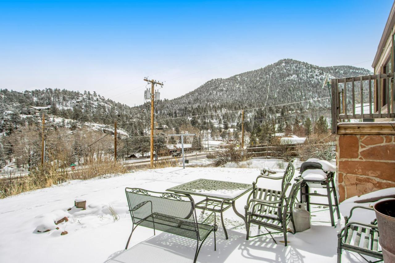 Courtney Cottage - Permit #3479 Estes Park Exterior foto