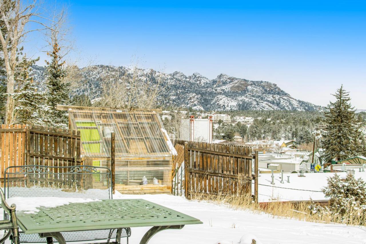 Courtney Cottage - Permit #3479 Estes Park Exterior foto